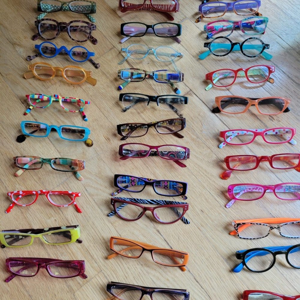 Reader Glasses 1.75 (35 pairs)